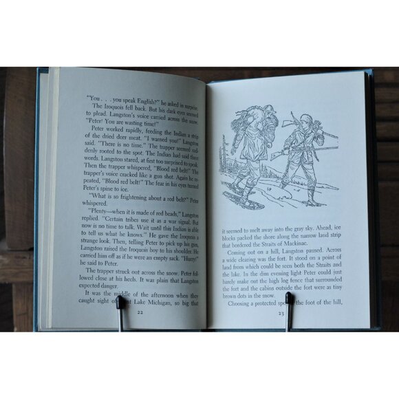 Vintage Book The Blood Red Belt by Robert Oberreich Doubleday Signal Book 1st Ed - Picture 6 of 10